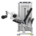 Разгибание/Сгибание ног сидя DHZ U2086, стек 110 кг.